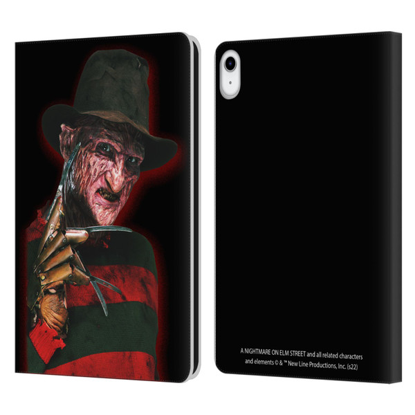 A Nightmare On Elm Street 2 Freddy's Revenge Graphics Key Art Leather Book Wallet Case Cover For Apple iPad 10.9 (2022)