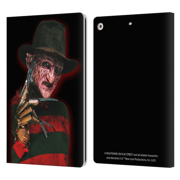 A Nightmare On Elm Street 2 Freddy's Revenge Graphics Key Art Leather Book Wallet Case Cover For Apple iPad 10.2 2019/2020/2021
