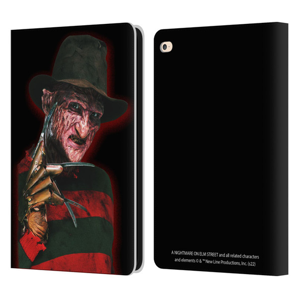 A Nightmare On Elm Street 2 Freddy's Revenge Graphics Key Art Leather Book Wallet Case Cover For Apple iPad Air 2 (2014)