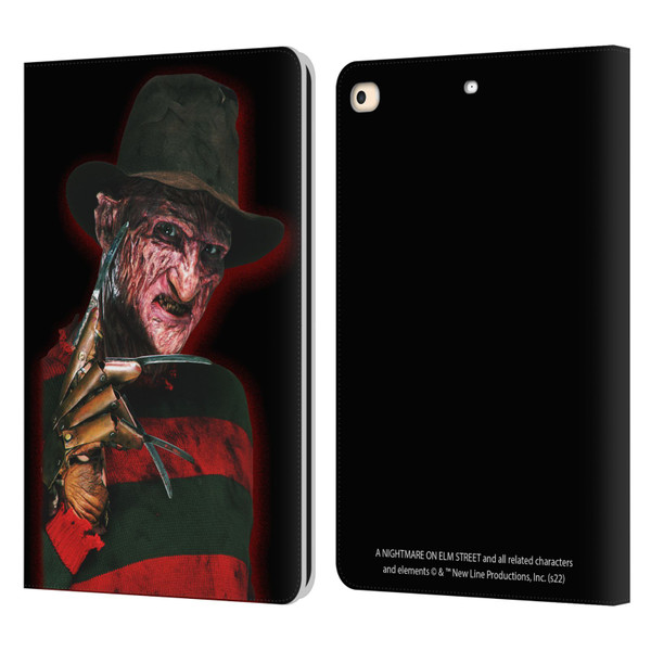 A Nightmare On Elm Street 2 Freddy's Revenge Graphics Key Art Leather Book Wallet Case Cover For Apple iPad 9.7 2017 / iPad 9.7 2018