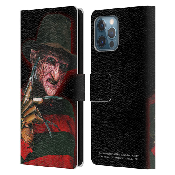 A Nightmare On Elm Street 2 Freddy's Revenge Graphics Key Art Leather Book Wallet Case Cover For Apple iPhone 12 Pro Max