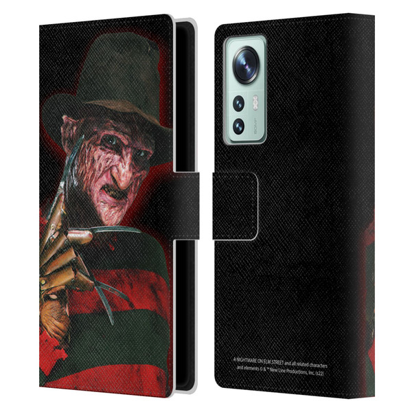 A Nightmare On Elm Street 2 Freddy's Revenge Graphics Key Art Leather Book Wallet Case Cover For Xiaomi 12