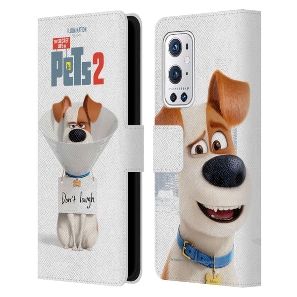 The Secret Life of Pets 2 Character Posters Max Jack Russell Dog Leather Book Wallet Case Cover For OnePlus 9 Pro