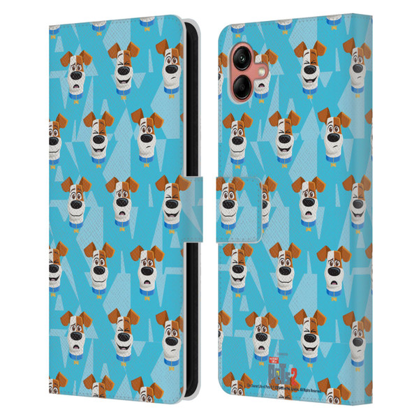 The Secret Life of Pets 2 II For Pet's Sake Max Dog Pattern Leather Book Wallet Case Cover For Samsung Galaxy A04 (2022)