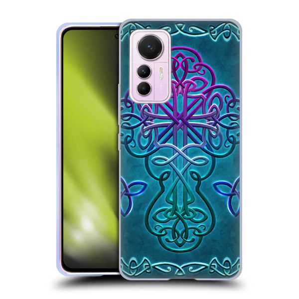 Brigid Ashwood Crosses Celtic Soft Gel Case for Xiaomi 12 Lite