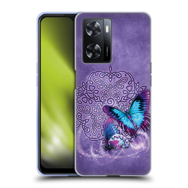 Brigid Ashwood Celtic Wisdom Butterfly Soft Gel Case for OPPO A57s