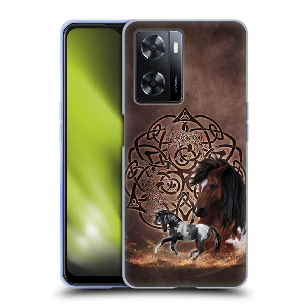 Brigid Ashwood Celtic Wisdom Horse Soft Gel Case for OPPO A57s