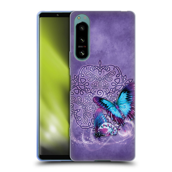Brigid Ashwood Celtic Wisdom Butterfly Soft Gel Case for Sony Xperia 5 IV