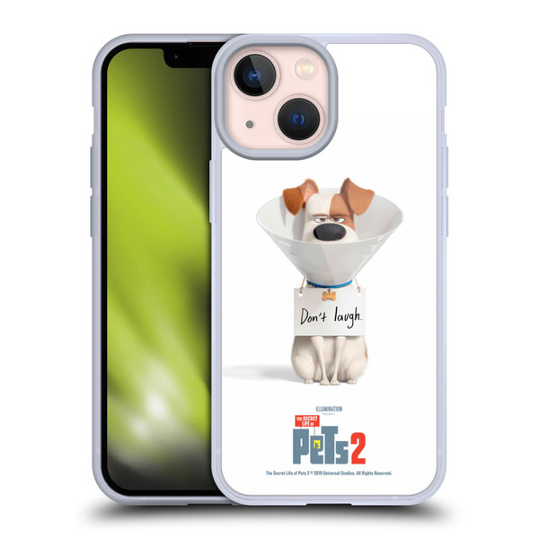 The Secret Life of Pets 2 Character Posters Max Jack Russell Dog Soft Gel Case for Apple iPhone 13 Mini