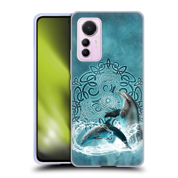 Brigid Ashwood Celtic Wisdom Dolphin Soft Gel Case for Xiaomi 12 Lite
