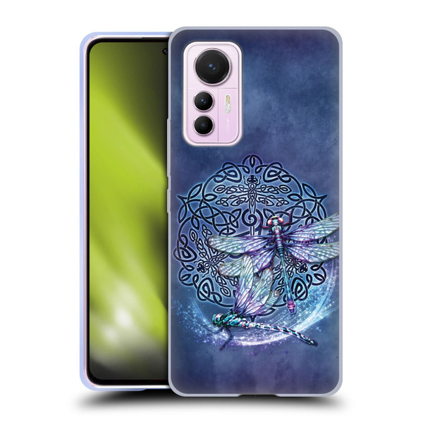 Brigid Ashwood Celtic Wisdom Dragonfly Soft Gel Case for Xiaomi 12 Lite