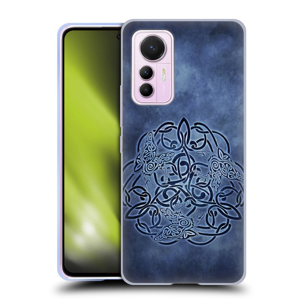 Brigid Ashwood Celtic Wisdom Knot Raven Soft Gel Case for Xiaomi 12 Lite