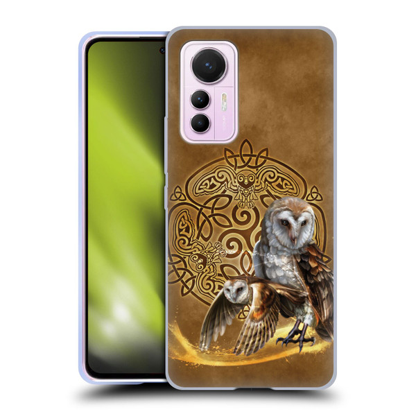 Brigid Ashwood Celtic Wisdom Owl Soft Gel Case for Xiaomi 12 Lite