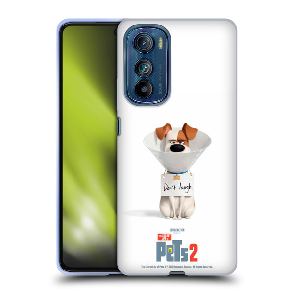 The Secret Life of Pets 2 Character Posters Max Jack Russell Dog Soft Gel Case for Motorola Edge 30