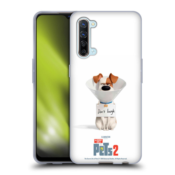 The Secret Life of Pets 2 Character Posters Max Jack Russell Dog Soft Gel Case for OPPO Find X2 Lite 5G