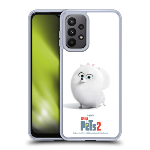 The Secret Life of Pets 2 Character Posters Gidget Pomeranian Dog Soft Gel Case for Samsung Galaxy A23 / 5G (2022)