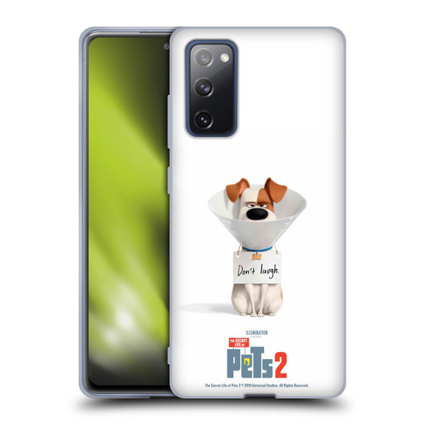 The Secret Life of Pets 2 Character Posters Max Jack Russell Dog Soft Gel Case for Samsung Galaxy S20 FE / 5G