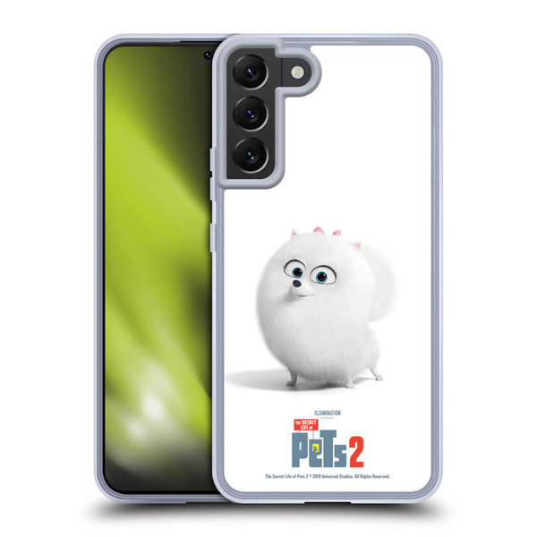 The Secret Life of Pets 2 Character Posters Gidget Pomeranian Dog Soft Gel Case for Samsung Galaxy S22+ 5G