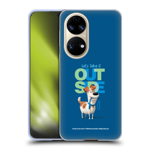 The Secret Life of Pets 2 II For Pet's Sake Max Dog Leash Soft Gel Case for Huawei P50