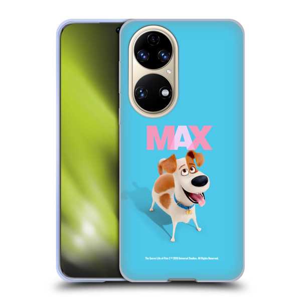 The Secret Life of Pets 2 II For Pet's Sake Max Dog Soft Gel Case for Huawei P50