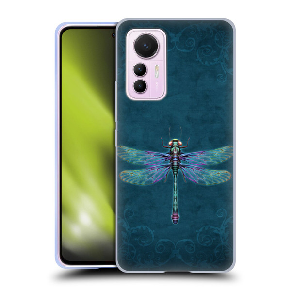 Brigid Ashwood Winged Things Dragonfly Soft Gel Case for Xiaomi 12 Lite
