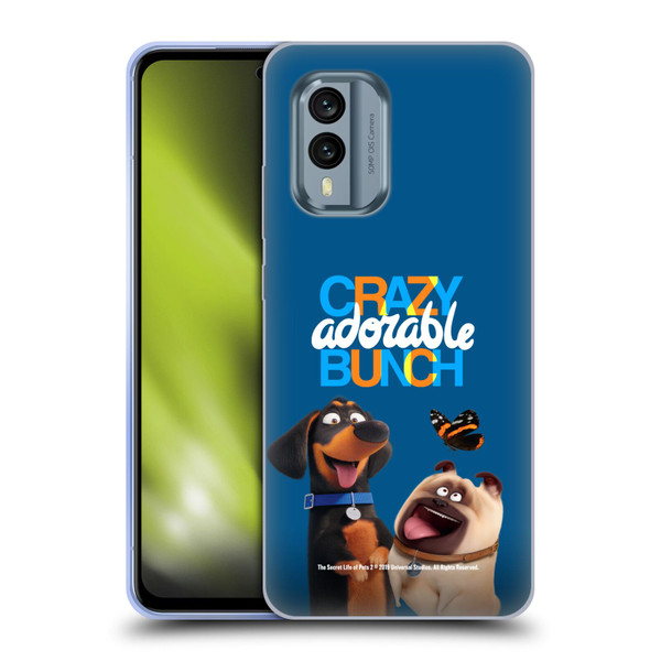 The Secret Life of Pets 2 II For Pet's Sake Group Soft Gel Case for Nokia X30