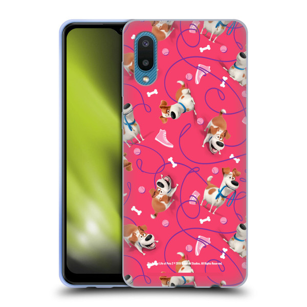 The Secret Life of Pets 2 II For Pet's Sake Max Dog Pattern 2 Soft Gel Case for Samsung Galaxy A02/M02 (2021)