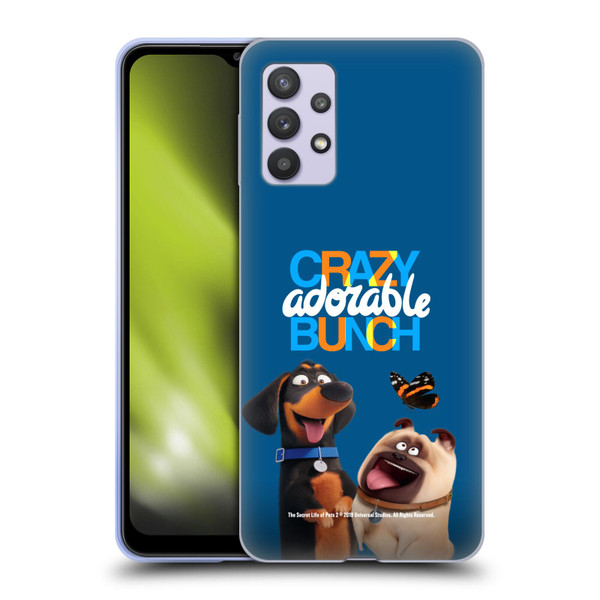 The Secret Life of Pets 2 II For Pet's Sake Group Soft Gel Case for Samsung Galaxy A32 5G / M32 5G (2021)