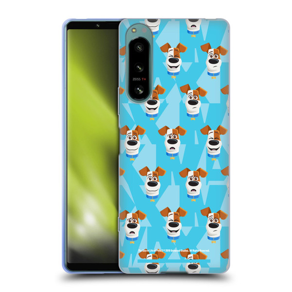 The Secret Life of Pets 2 II For Pet's Sake Max Dog Pattern Soft Gel Case for Sony Xperia 5 IV