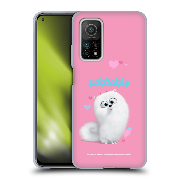 The Secret Life of Pets 2 II For Pet's Sake Gidget Pomeranian Dog Soft Gel Case for Xiaomi Mi 10T 5G