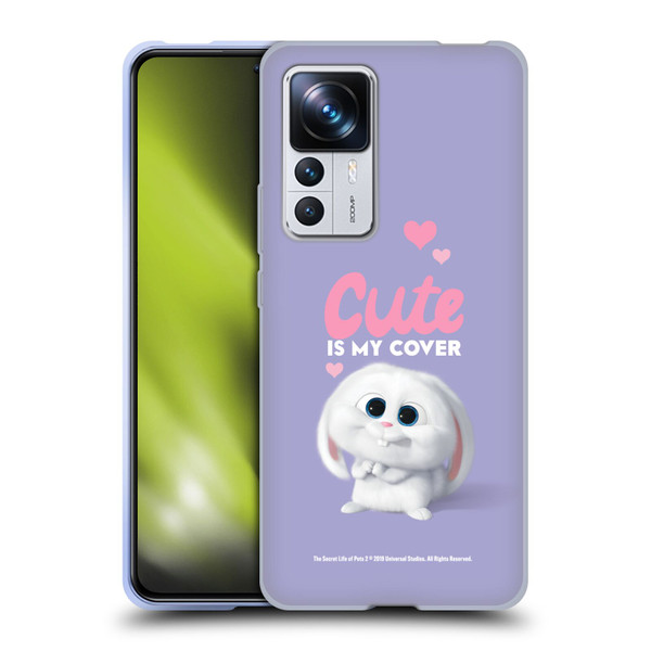 The Secret Life of Pets 2 II For Pet's Sake Snowball Rabbit Bunny Cute Soft Gel Case for Xiaomi 12T Pro