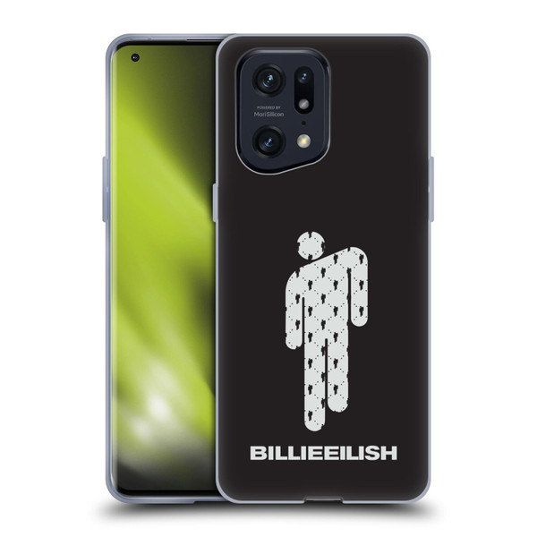 Billie Eilish Key Art Blohsh Soft Gel Case for OPPO Find X5 Pro