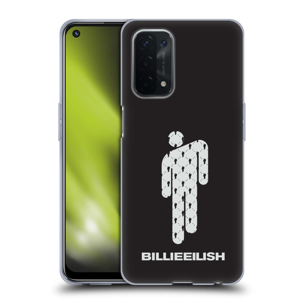 Billie Eilish Key Art Blohsh Soft Gel Case for OPPO A54 5G