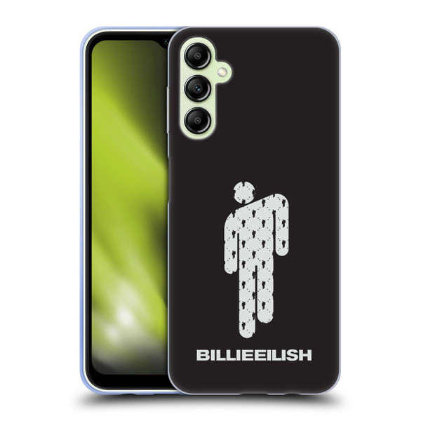 Billie Eilish Key Art Blohsh Soft Gel Case for Samsung Galaxy A14 5G