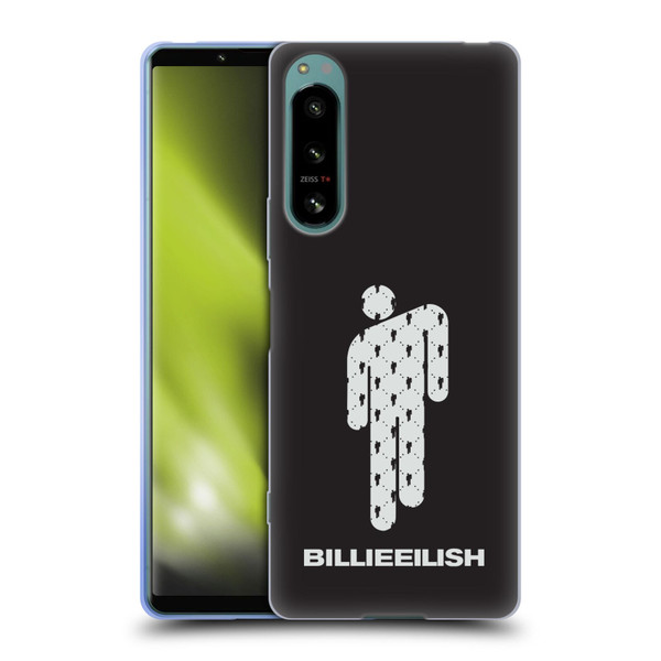 Billie Eilish Key Art Blohsh Soft Gel Case for Sony Xperia 5 IV