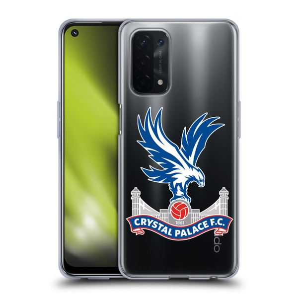 Crystal Palace FC Crest Eagle Soft Gel Case for OPPO A54 5G