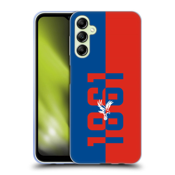 Crystal Palace FC Crest 1861 Soft Gel Case for Samsung Galaxy A14 5G