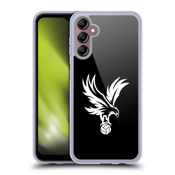 Crystal Palace FC Crest Eagle Grey Soft Gel Case for Samsung Galaxy A14 5G