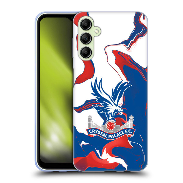 Crystal Palace FC Crest Marble Soft Gel Case for Samsung Galaxy A14 5G