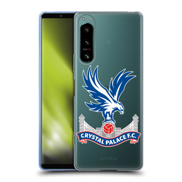 Crystal Palace FC Crest Eagle Soft Gel Case for Sony Xperia 5 IV