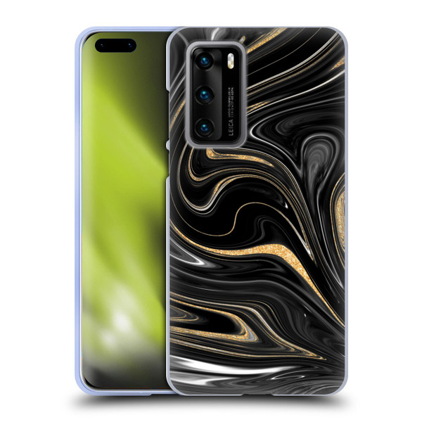 Ameritech Graphics Marble Agate Soft Gel Case for Huawei P40 5G
