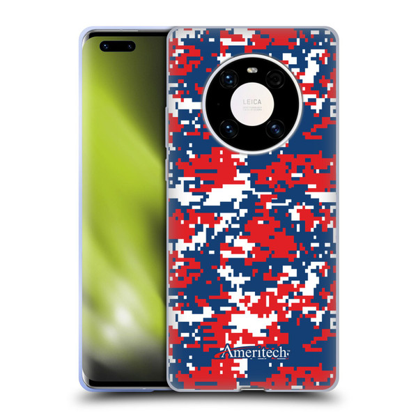 Ameritech Graphics Digital Camouflage Soft Gel Case for Huawei Mate 40 Pro 5G