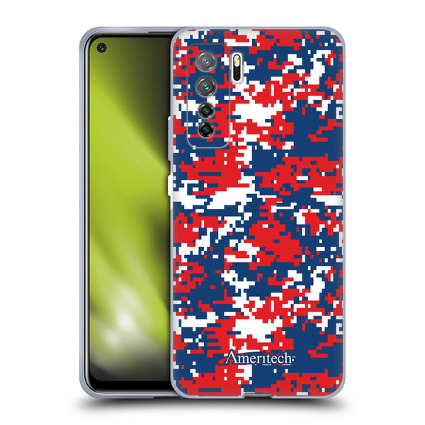 Ameritech Graphics Digital Camouflage Soft Gel Case for Huawei Nova 7 SE/P40 Lite 5G