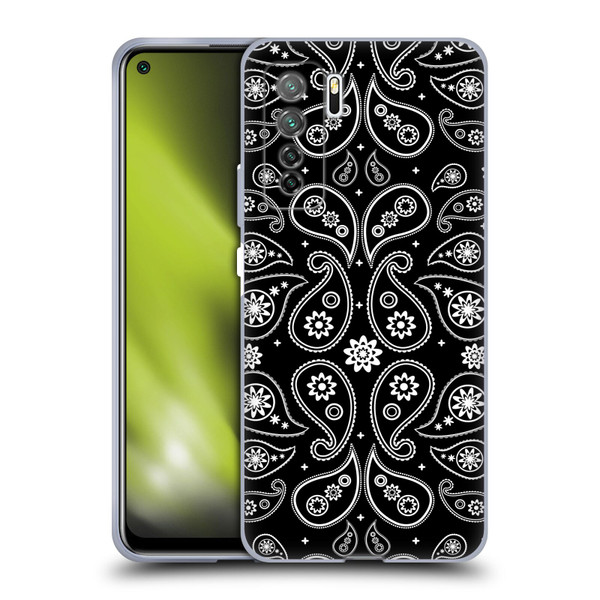 Ameritech Graphics Paisley Soft Gel Case for Huawei Nova 7 SE/P40 Lite 5G