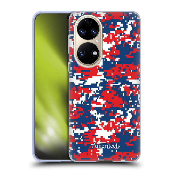 Ameritech Graphics Digital Camouflage Soft Gel Case for Huawei P50