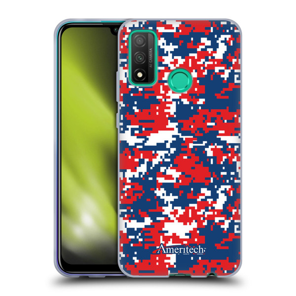 Ameritech Graphics Digital Camouflage Soft Gel Case for Huawei P Smart (2020)