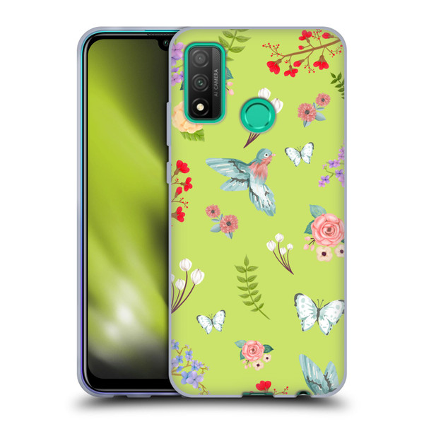 Ameritech Graphics Floral Soft Gel Case for Huawei P Smart (2020)