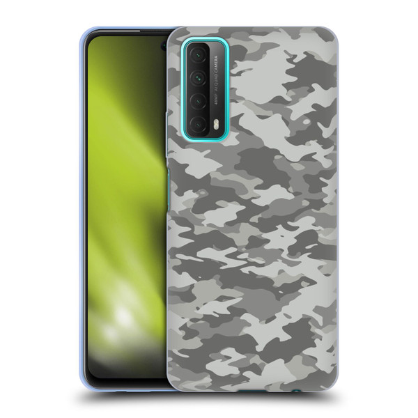 Ameritech Graphics Camouflage Soft Gel Case for Huawei P Smart (2021)