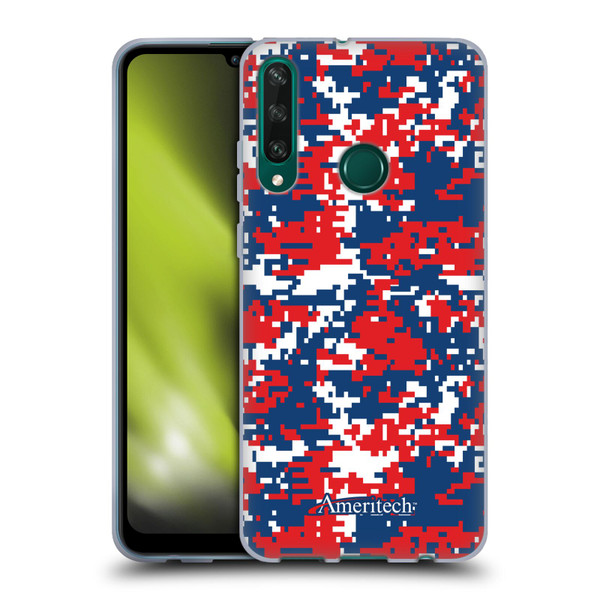 Ameritech Graphics Digital Camouflage Soft Gel Case for Huawei Y6p