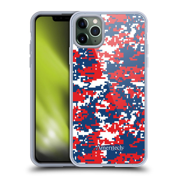 Ameritech Graphics Digital Camouflage Soft Gel Case for Apple iPhone 11 Pro Max